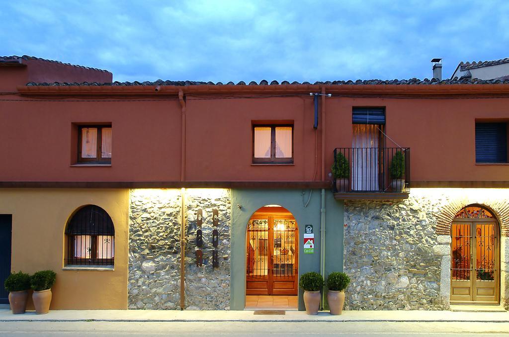 Casa Rural Can Coll Garriguella Dış mekan fotoğraf