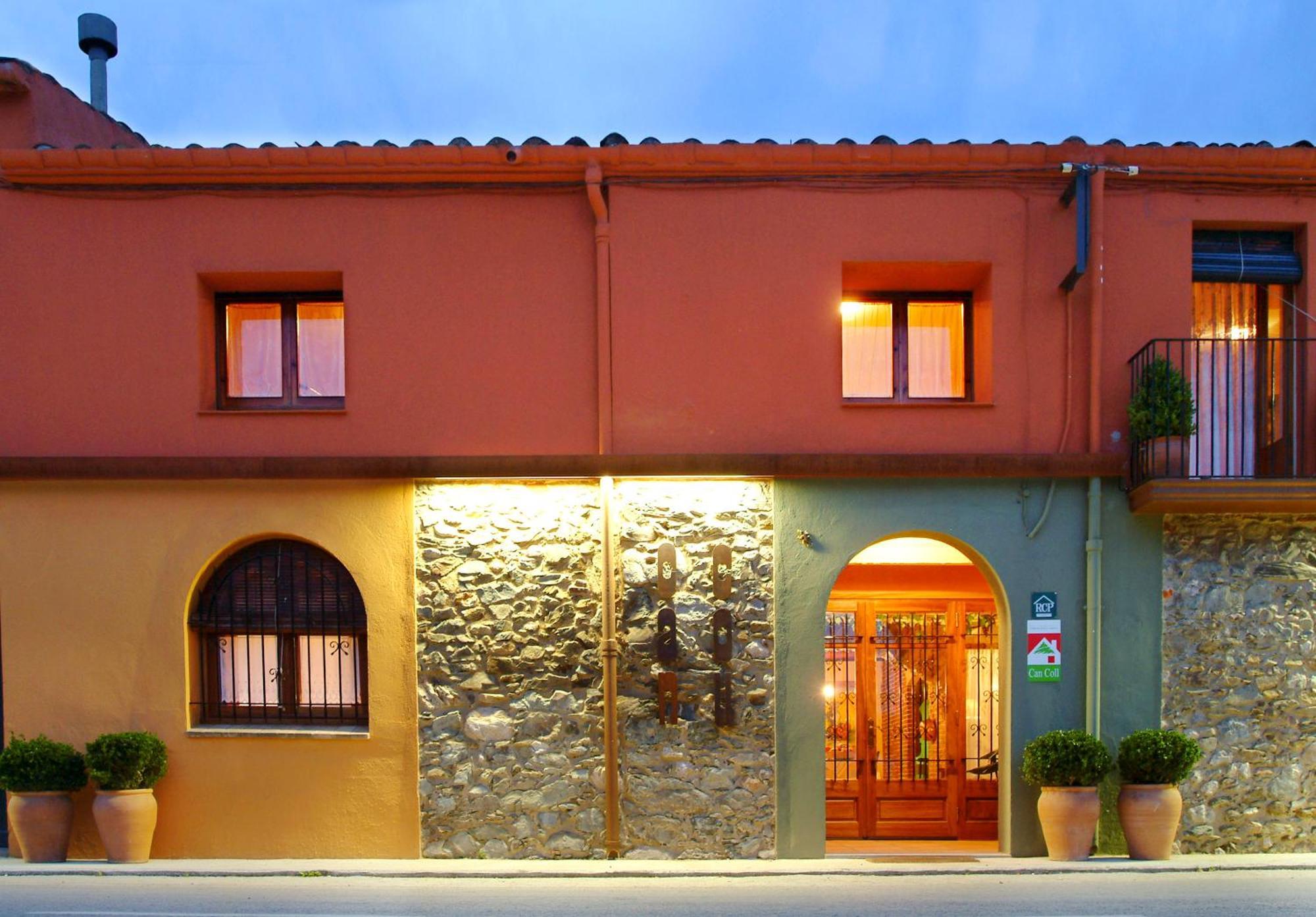 Casa Rural Can Coll Garriguella Dış mekan fotoğraf